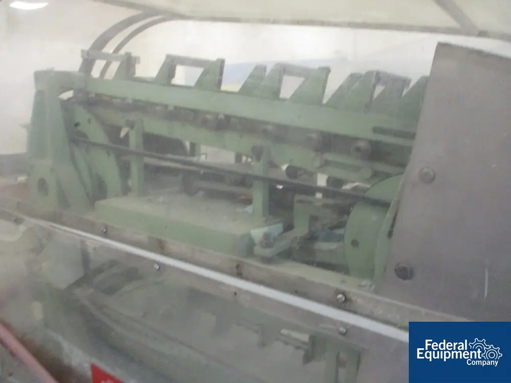 Mazzoni #TVA/A, Billet Log Cutter, 4.5" centers, 9" center logs, 1986 (2 available) - Image 3