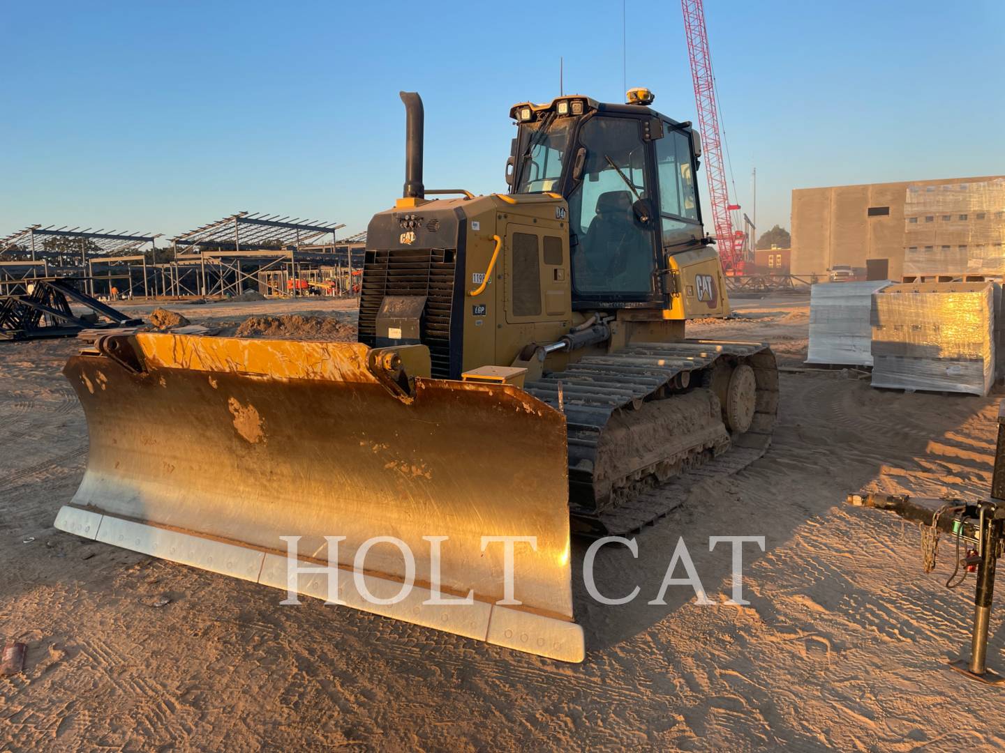 Caterpillar D4-15VP, Crawler Dozer, 2909 hours, S/N: JPH00548, 2021 - Image 1