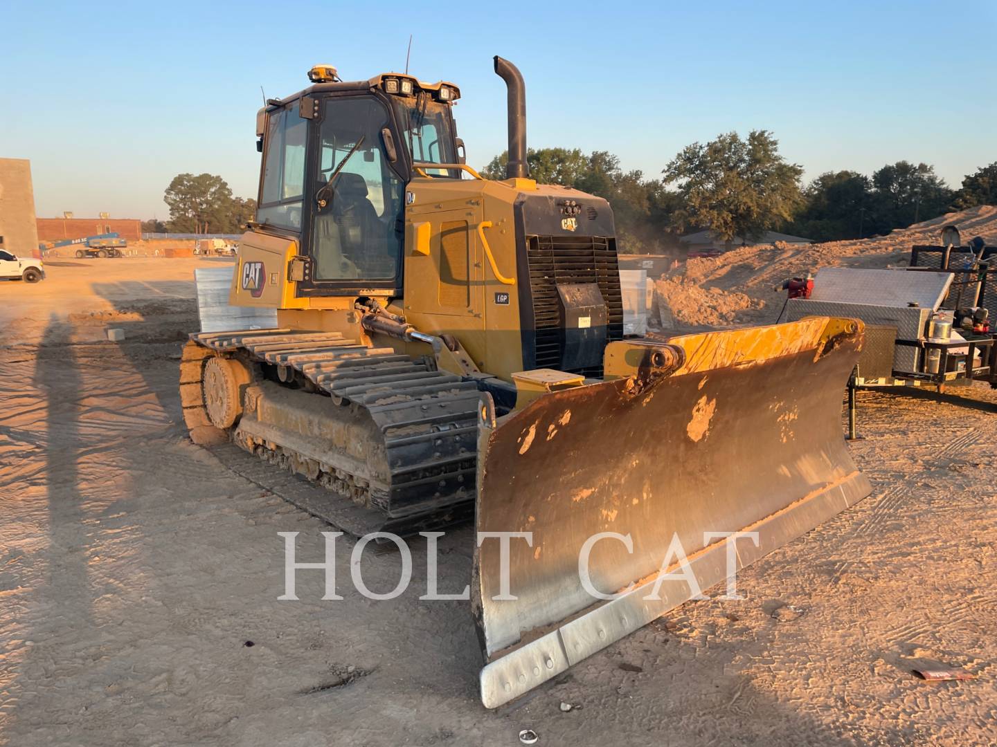 Caterpillar D4-15VP, Crawler Dozer, 2909 hours, S/N: JPH00548, 2021 - Image 2