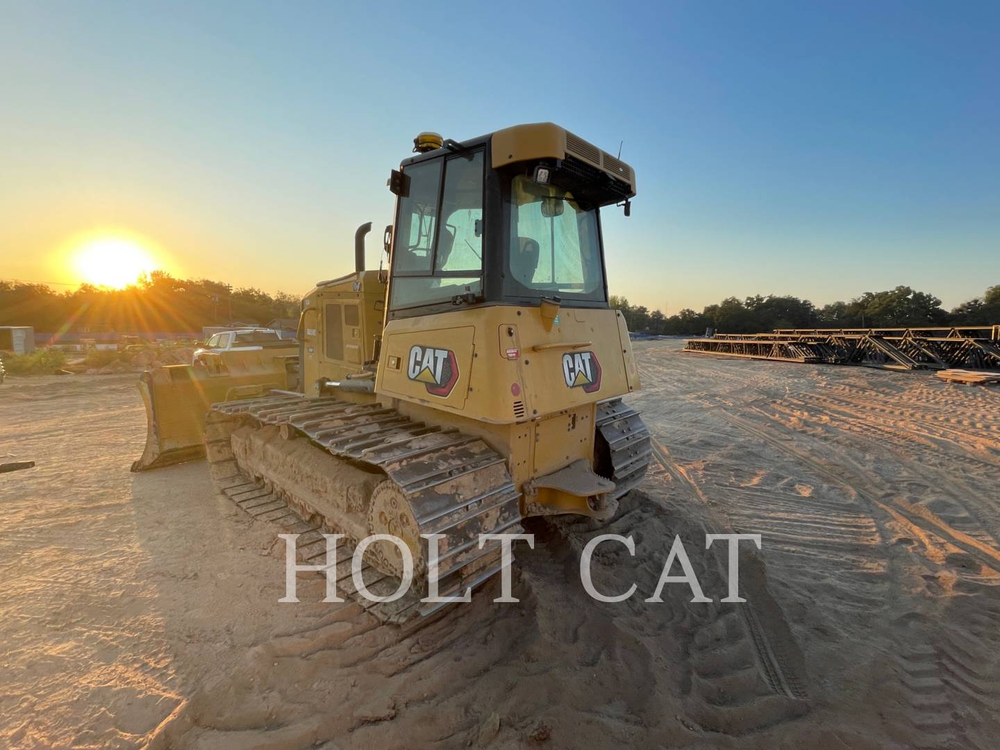 Caterpillar D4-15VP, Crawler Dozer, 2909 hours, S/N: JPH00548, 2021 - Image 4