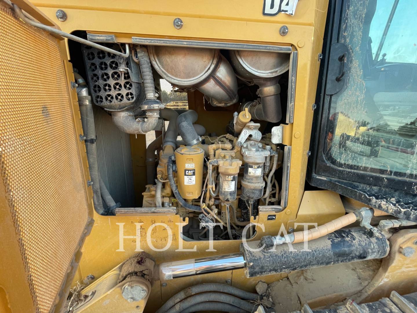 Caterpillar D4-15VP, Crawler Dozer, 2909 hours, S/N: JPH00548, 2021 - Image 7