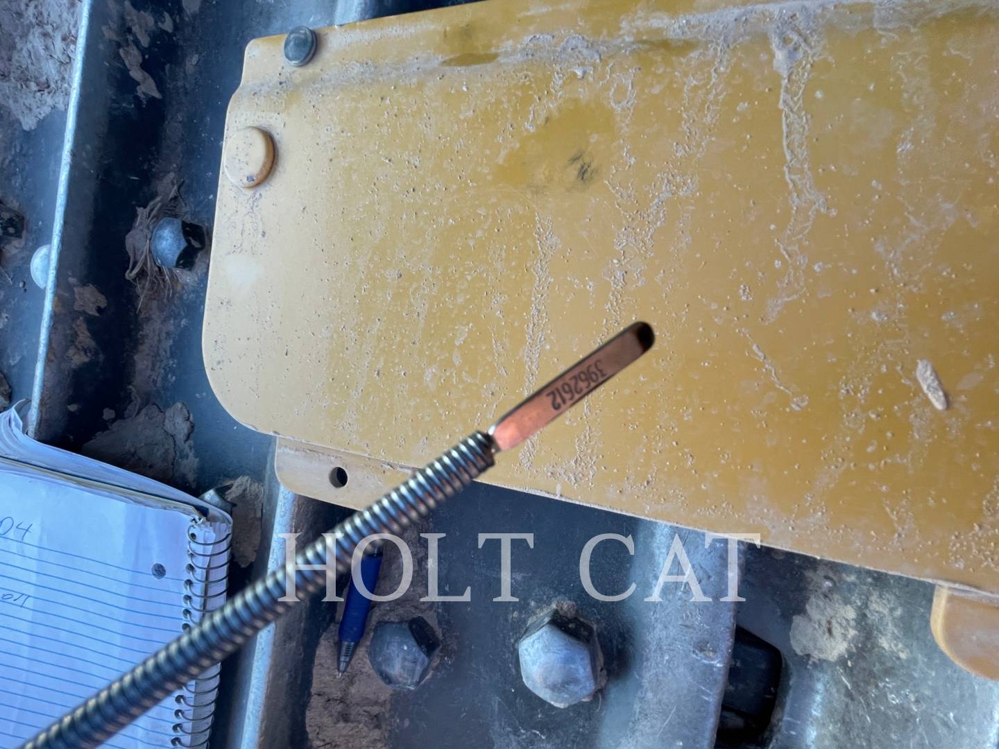Caterpillar D4-15VP, Crawler Dozer, 2909 hours, S/N: JPH00548, 2021 - Image 8