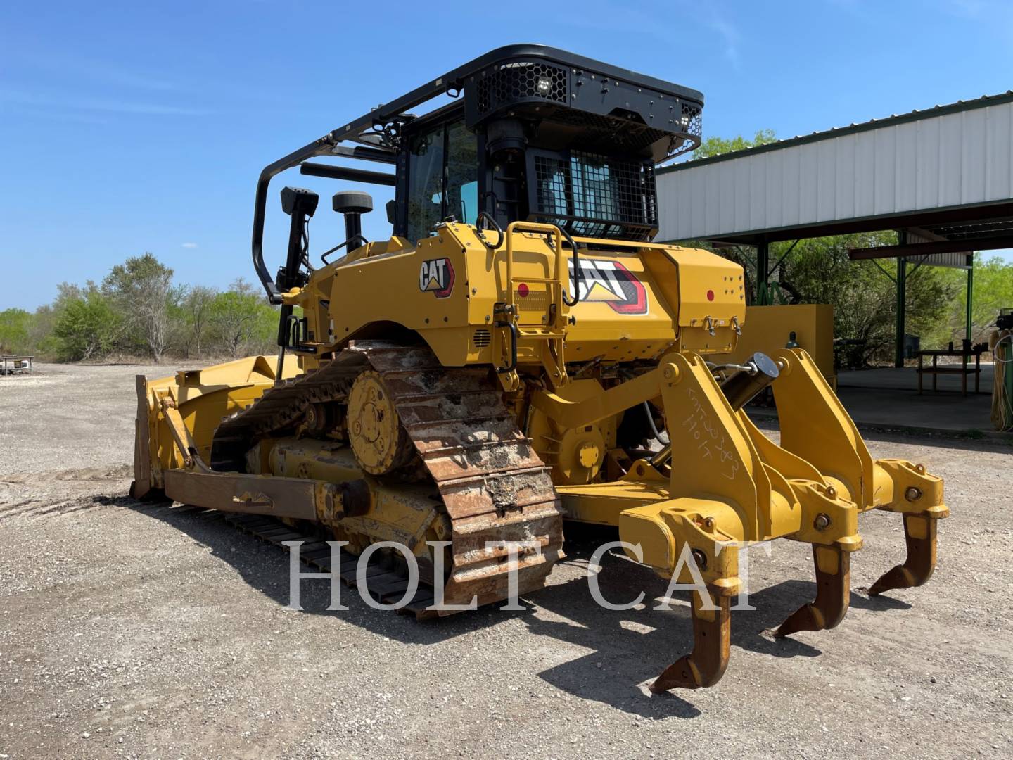 Caterpillar D6-20 LGP, Crawler Dozer, 4021 hours, S/N: KMT00348, 2019 - Image 3