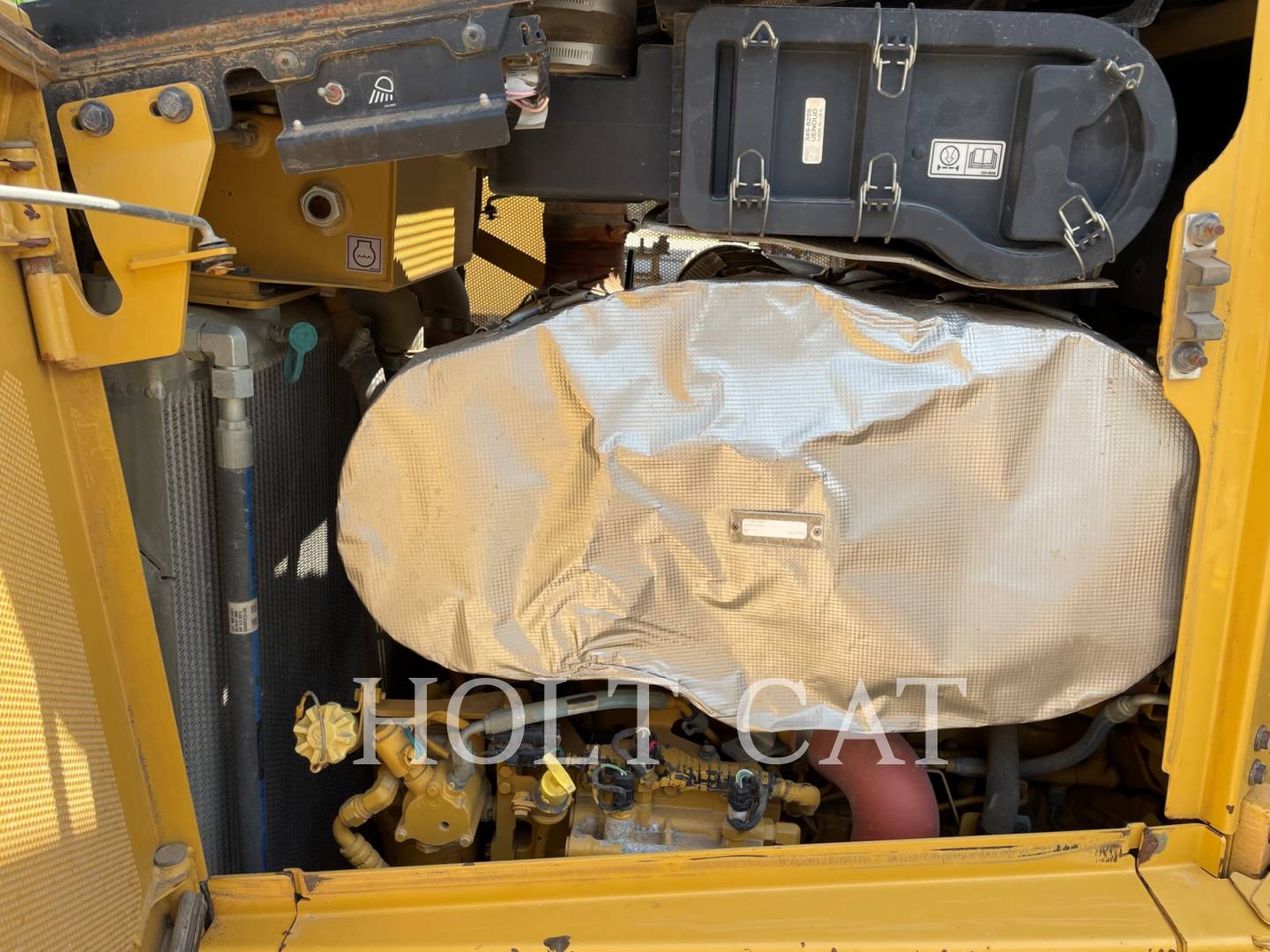 Caterpillar D6-20 LGP, Crawler Dozer, 4021 hours, S/N: KMT00348, 2019 - Image 7