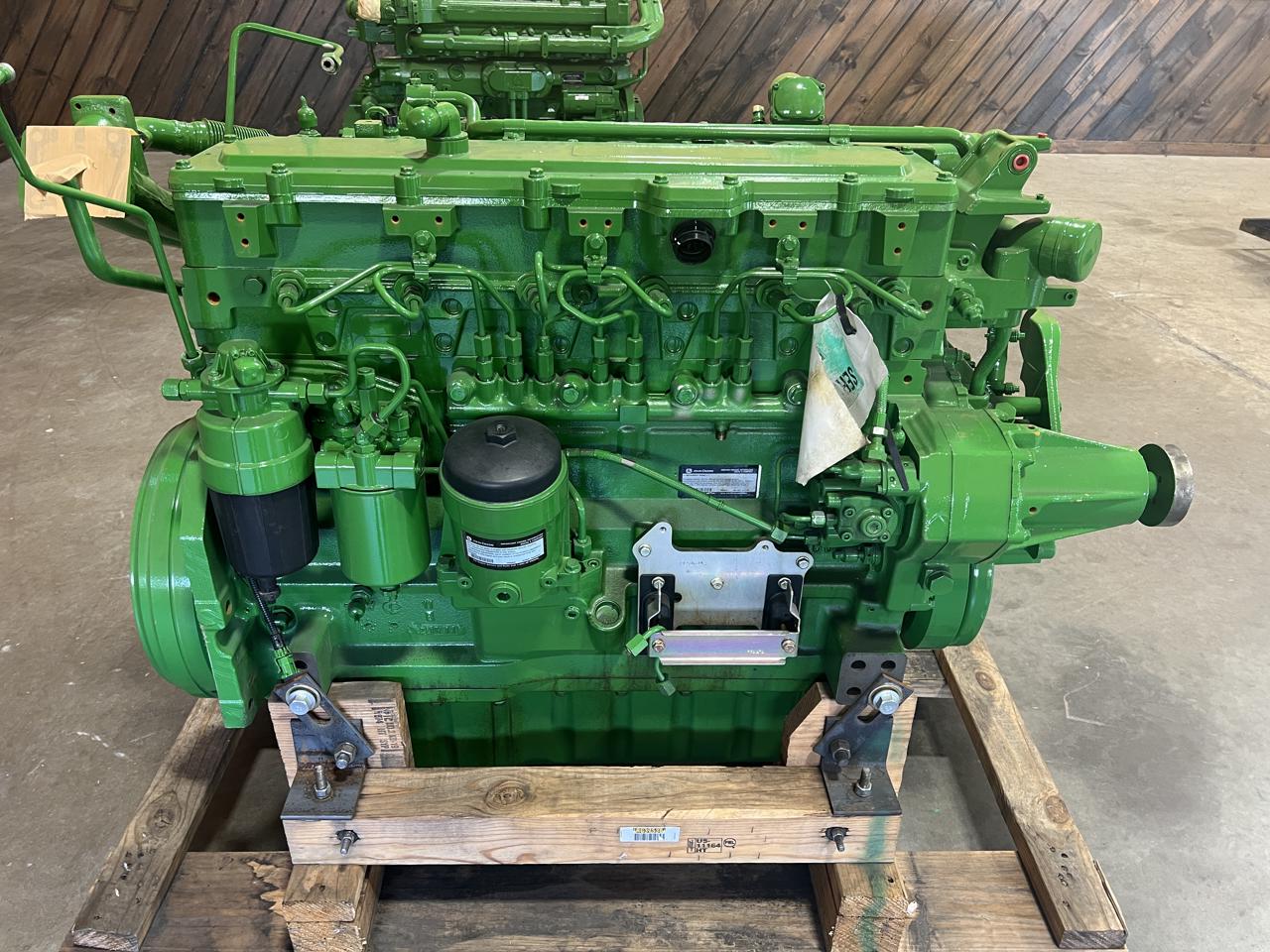 John Deere #6090HN001, replacement engine, to fit JD 4930 spraying machine, new surplus, 2011 - Image 1