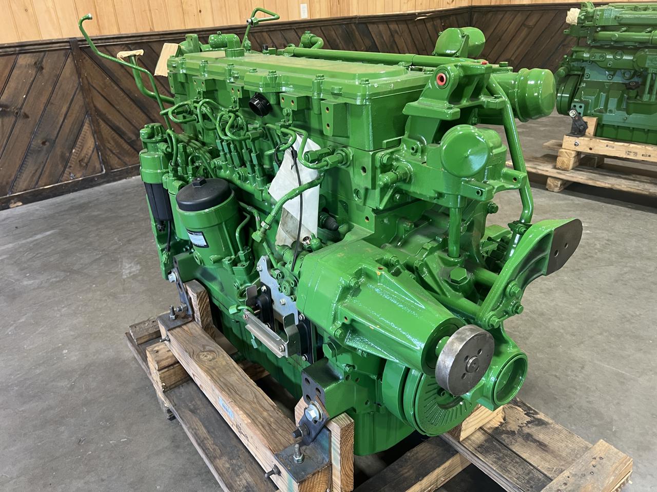 John Deere #6090HN001, replacement engine, to fit JD 4930 spraying machine, new surplus, 2011 - Image 2