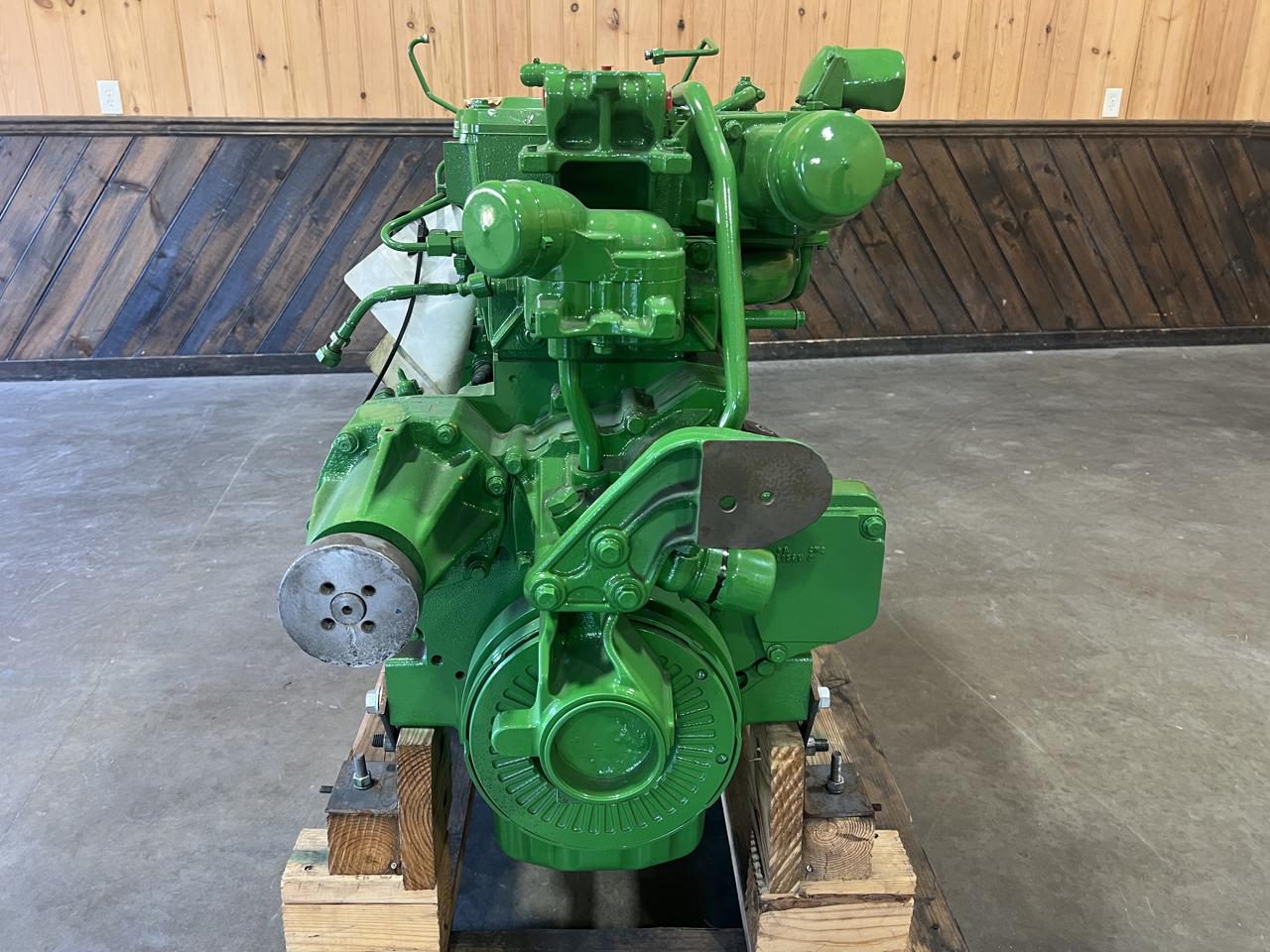 John Deere #6090HN001, replacement engine, to fit JD 4930 spraying machine, new surplus, 2011 - Image 3