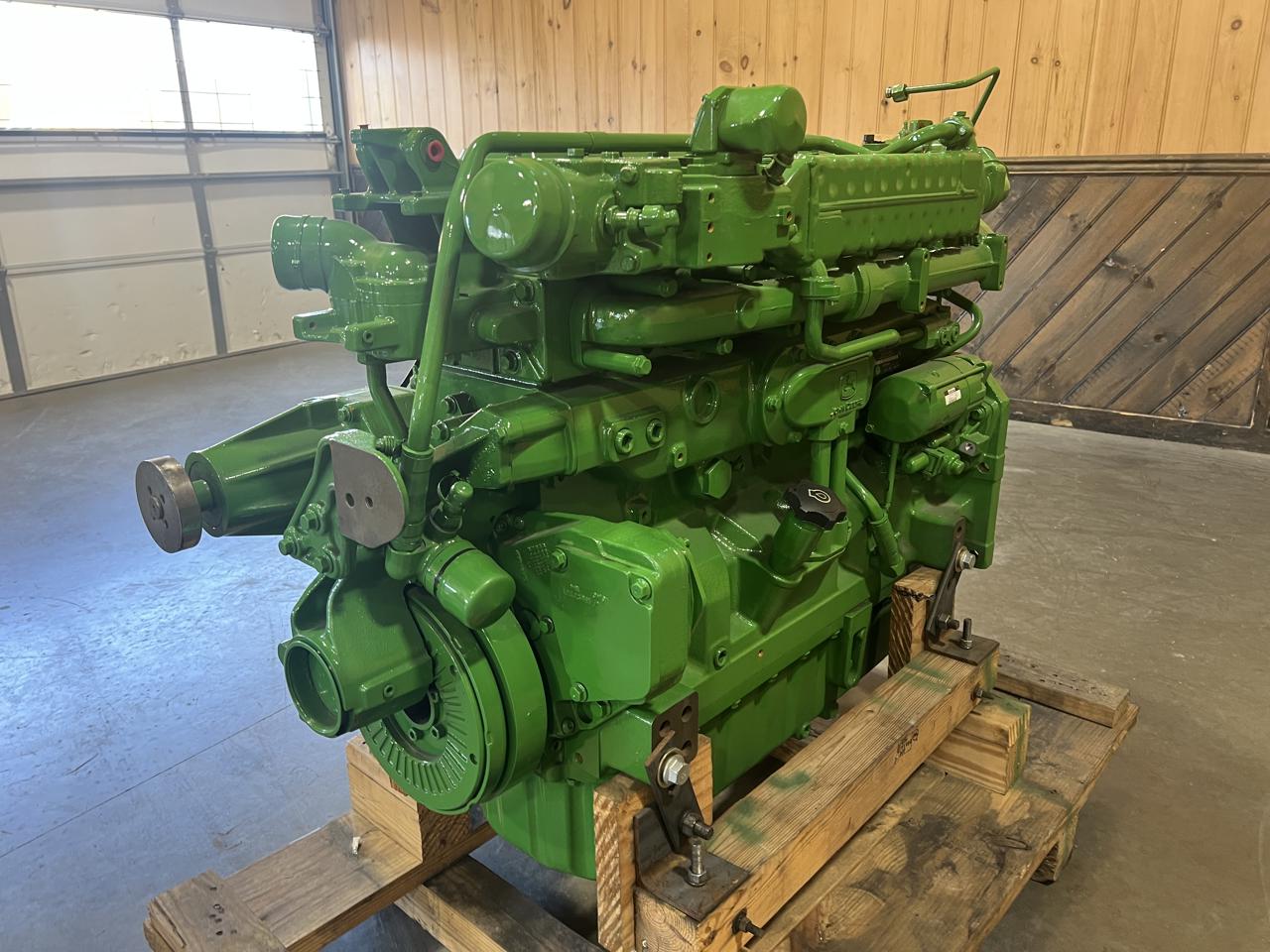 John Deere #6090HN001, replacement engine, to fit JD 4930 spraying machine, new surplus, 2011 - Image 4