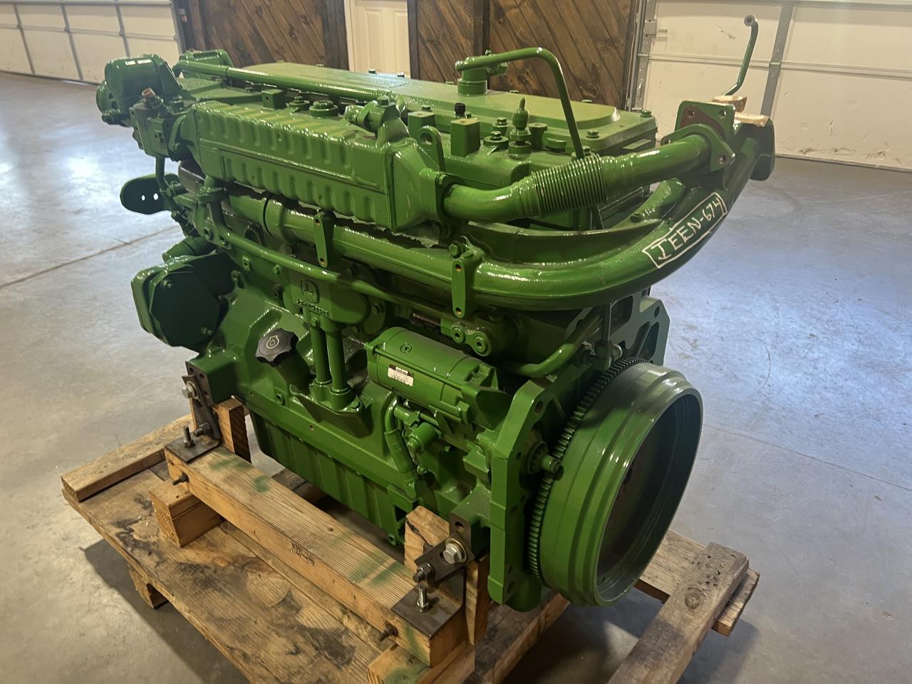 John Deere #6090HN001, replacement engine, to fit JD 4930 spraying machine, new surplus, 2011 - Image 6