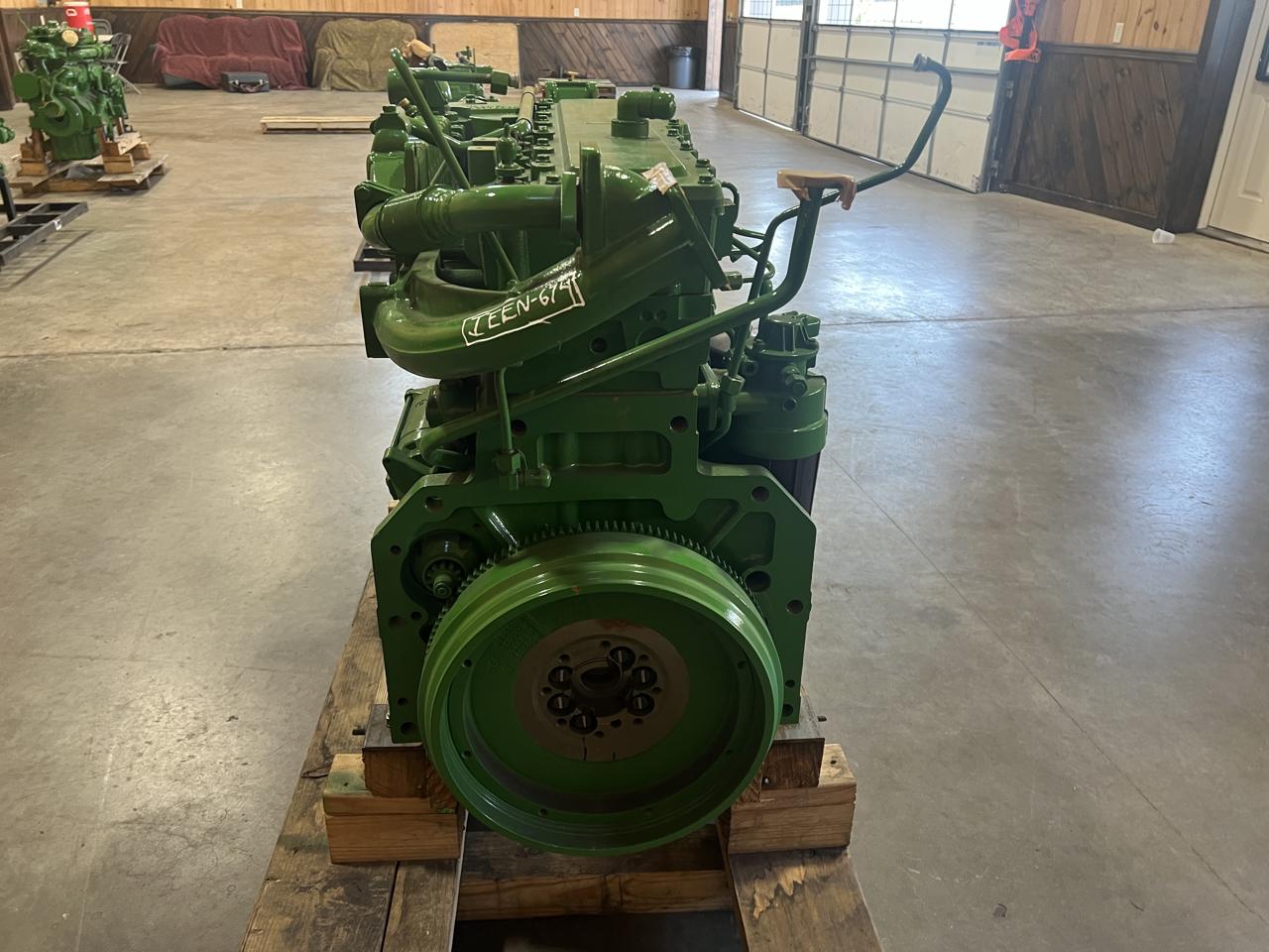 John Deere #6090HN001, replacement engine, to fit JD 4930 spraying machine, new surplus, 2011 - Image 7