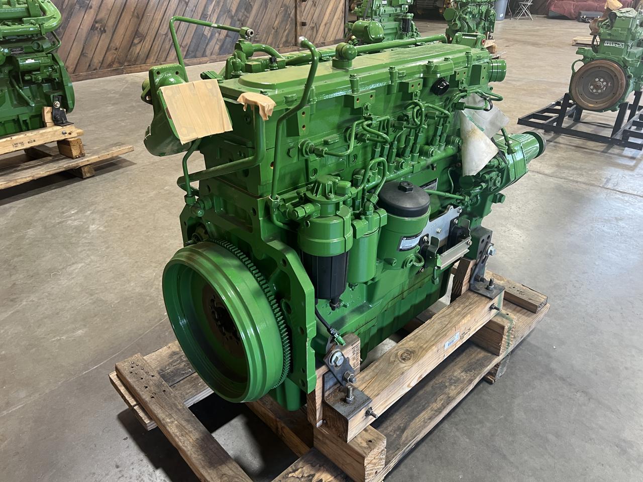 John Deere #6090HN001, replacement engine, to fit JD 4930 spraying machine, new surplus, 2011 - Image 9