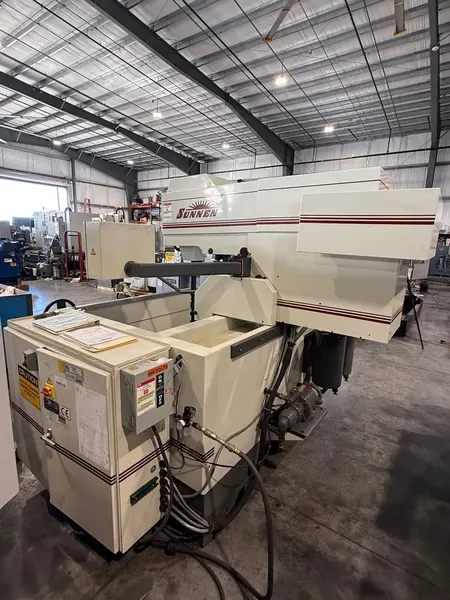 Sunnen #CK-21CE, vertical hones, 8" diameter range, 12" stroke, 40-100 SPM, 2003 - Image 7