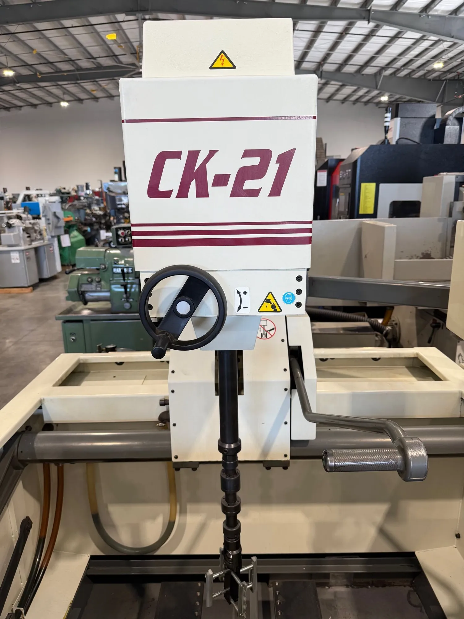 Sunnen #CK-21CE, vertical hones, 8" diameter range, 12" stroke, 40-100 SPM, 2003 - Image 8