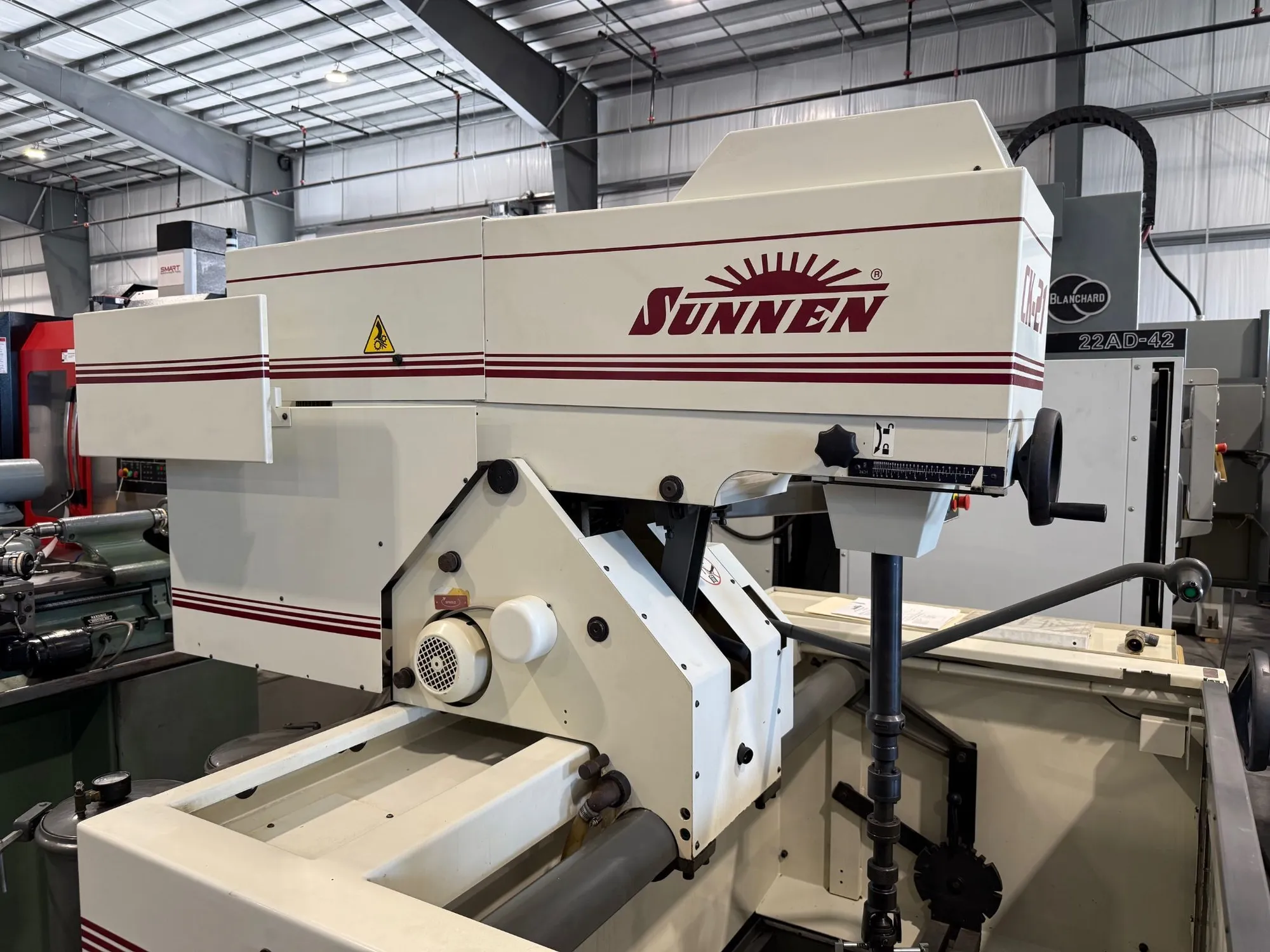 Sunnen #CK-21CE, vertical hones, 8" diameter range, 12" stroke, 40-100 SPM, 2003 - Image 10
