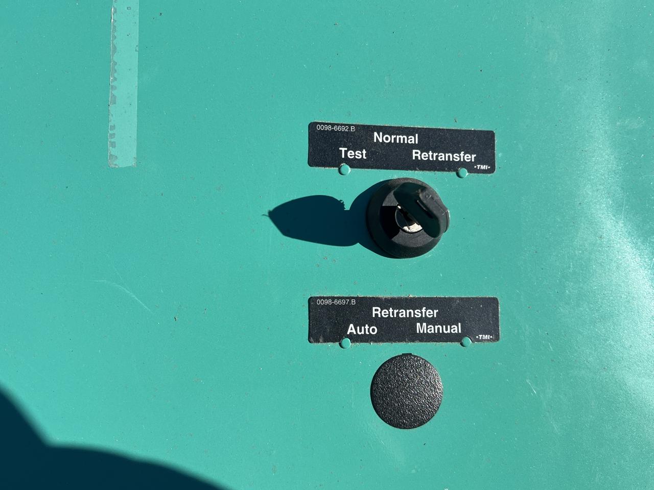 800 Amp. Onan, Cummins #OTD-3383515, automatic transfer switch, Nema 1, 480 Volts, 1999 - Image 7