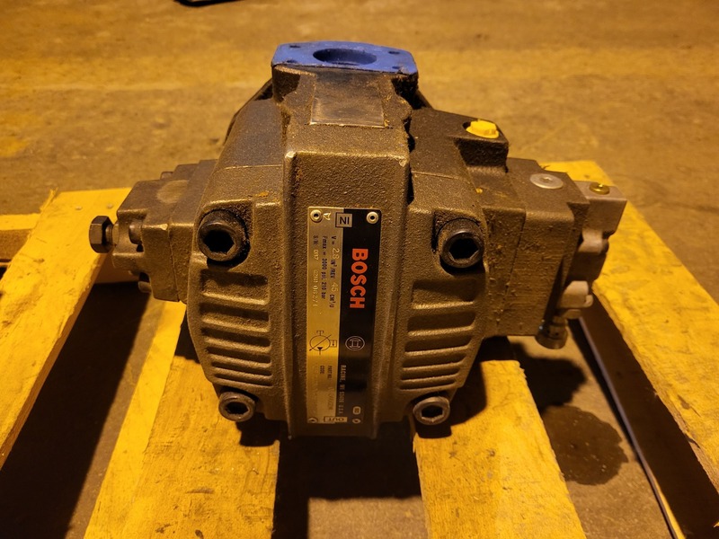 Bosch #0513600214, Hydraulic Vane Pump, 45 cm3 displacement, 3045 psi, 2-hole flange - Image 5
