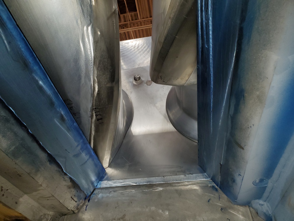 Farrel #F270, 4-wing intensive mixer body, rebuilt - Image 2