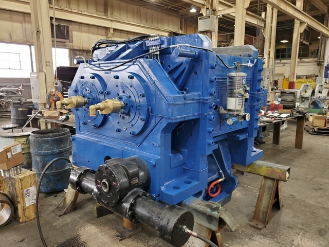 Farrel #F270, 4-wing intensive mixer body, rebuilt - Image 3