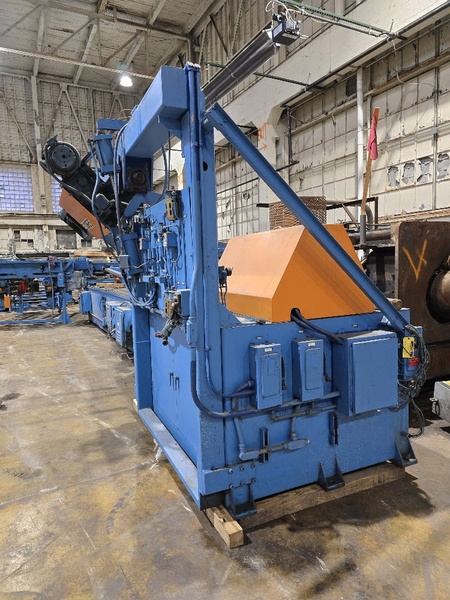 30000 lb. Rowe, Uncoiler, 56" width, 18.5"-24.5" expanding drum - Image 3