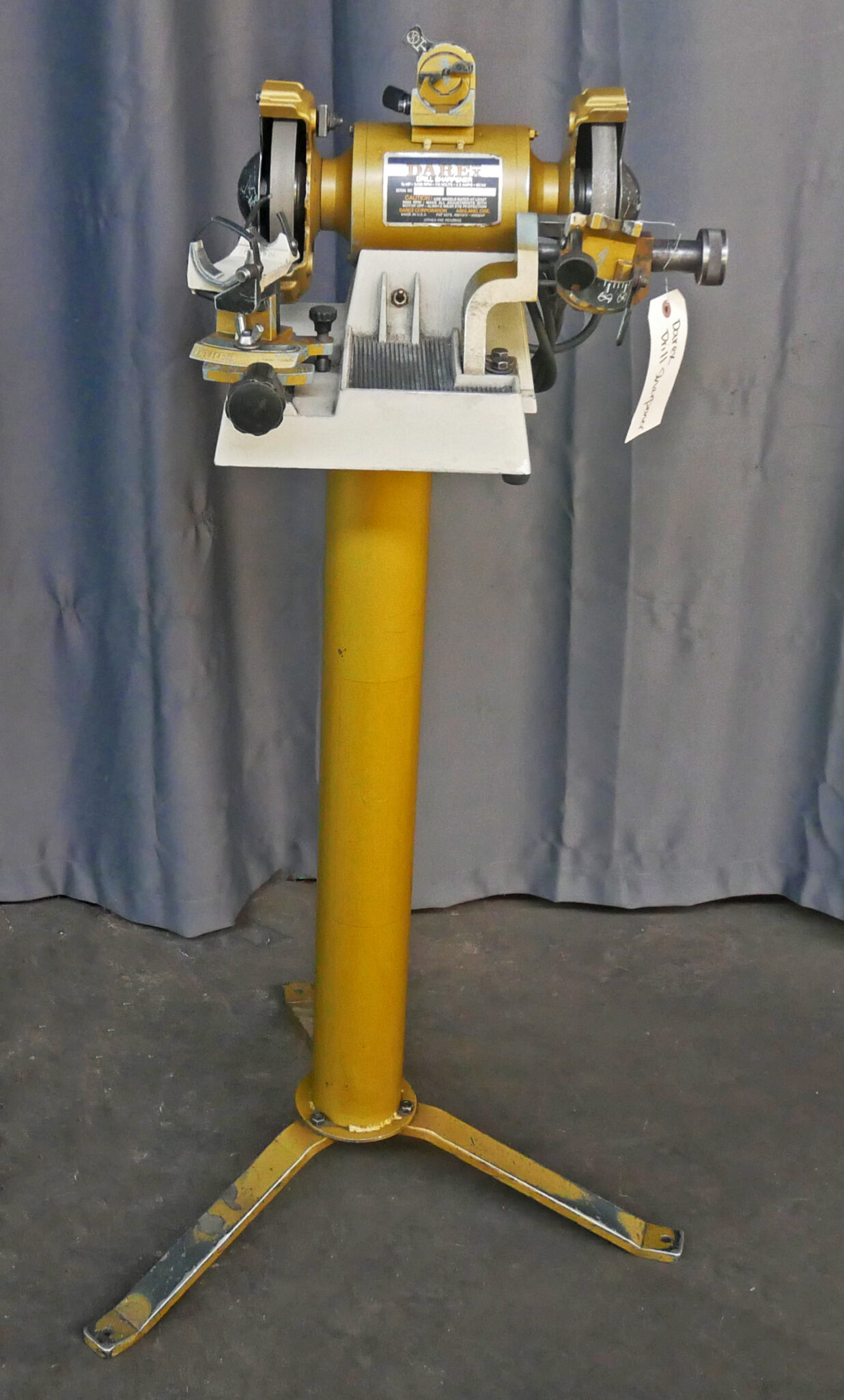Darex, Drill Sharpener, 3450 RPM, .33 HP, 115 V. - Image 1