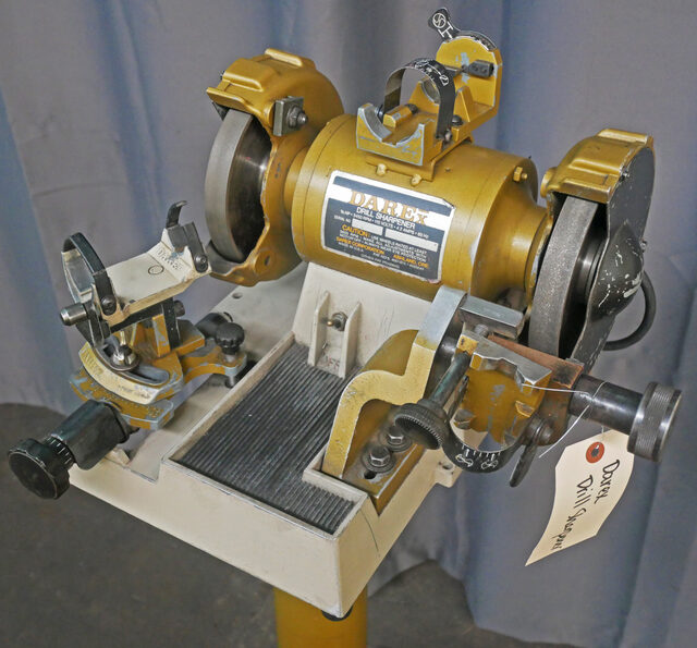 Darex, Drill Sharpener, 3450 RPM, .33 HP, 115 V. - Image 6