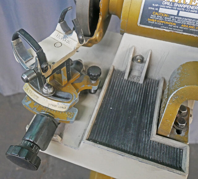 Darex, Drill Sharpener, 3450 RPM, .33 HP, 115 V. - Image 7