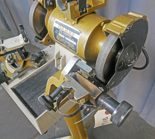 Darex, Drill Sharpener, 3450 RPM, .33 HP, 115 V. - Image 8