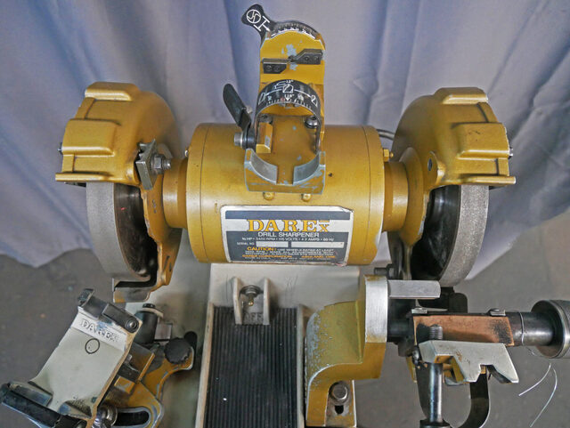 Darex, Drill Sharpener, 3450 RPM, .33 HP, 115 V. - Image 9