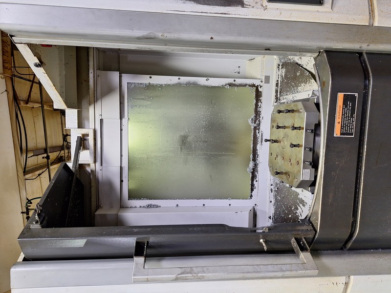 Mori Seiki #NHX-4000, horizontal machining center, 22" x 22" x 26" trvls, 16" x 16" table, 12000 RPM, 40 HP - Image 2
