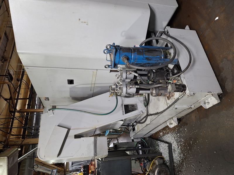 Mori Seiki #NHX-4000, horizontal machining center, 22" x 22" x 26" trvls, 16" x 16" table, 12000 RPM, 40 HP - Image 3