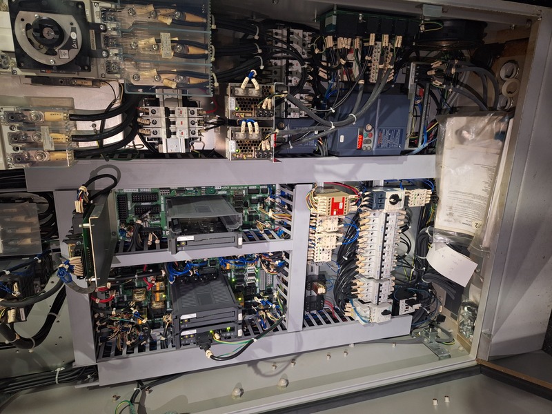 Mori Seiki #NHX-4000, horizontal machining center, 22" x 22" x 26" trvls, 16" x 16" table, 12000 RPM, 40 HP - Image 8