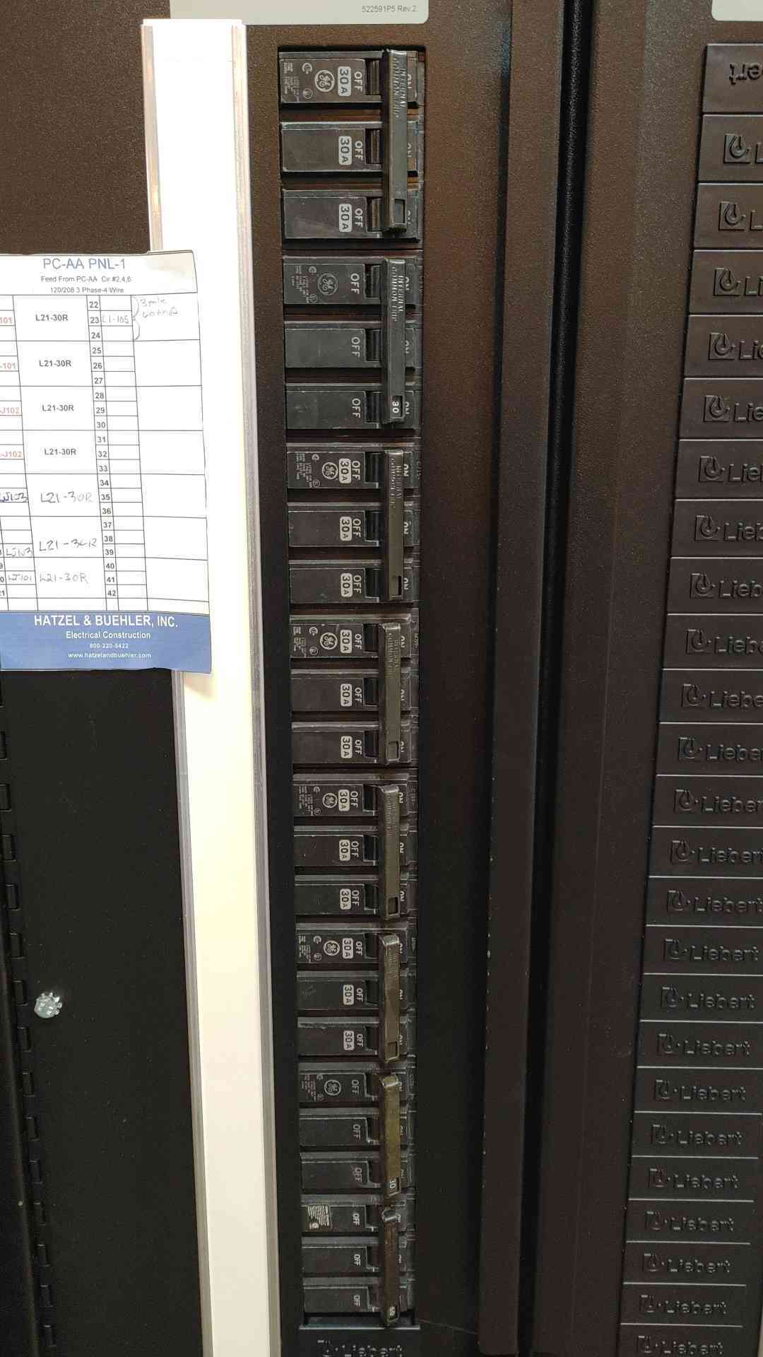720 Amp, APC Schneider, FDC4414GB228275, Power Distribution, 208 Volts (3 available) - Image 4