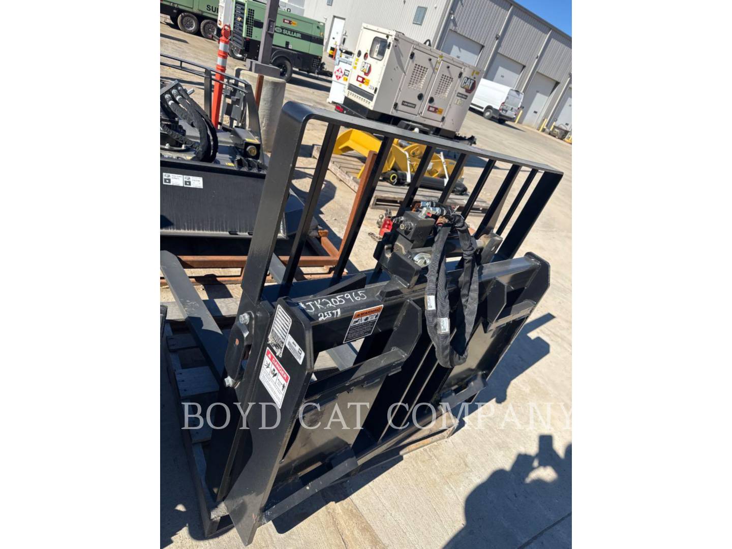 Caterpillar TH 48 FK, Fork, S/N: 202415904, 2024 - Image 1