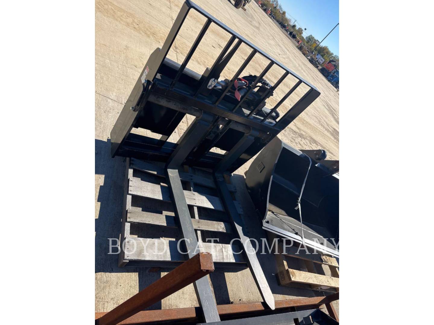 Caterpillar TH 48 FK, Fork, S/N: 202415904, 2024 - Image 4