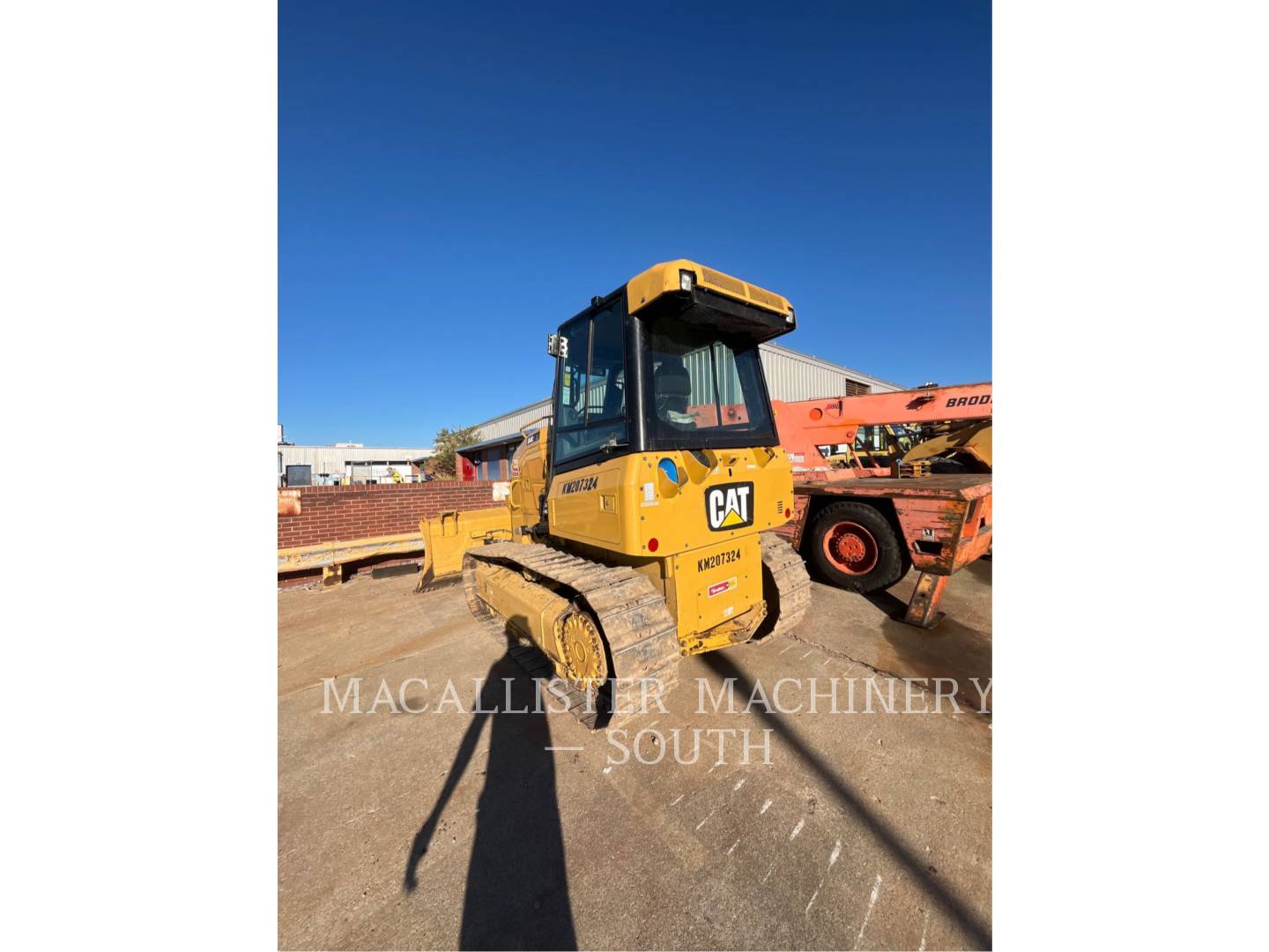 Caterpillar D4K2XL, Crawler Dozer, 2725 hours, S/N: KM207324, 2019 - Image 4