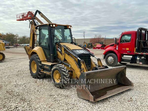 Cat 420F2IT, Backhoe Loader, 4125 hours, S/N: HWD01549, 2017 - Image 2