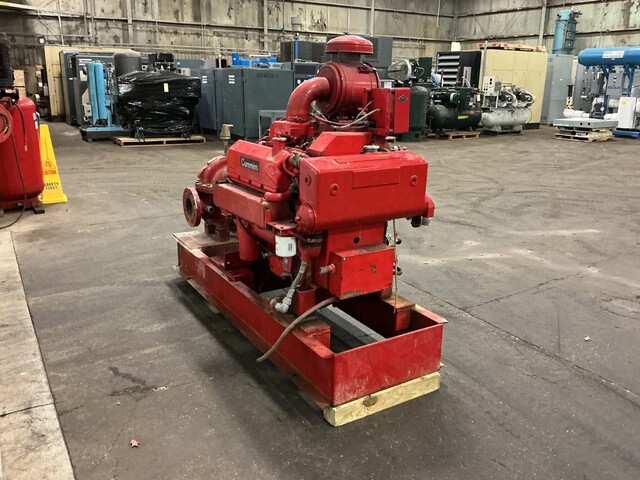 1500 GPM, Cummins, Aurora #5-481-1D, centrifugal fire pump, 6" x 5", 100 psi, 3300 RPM - Image 5