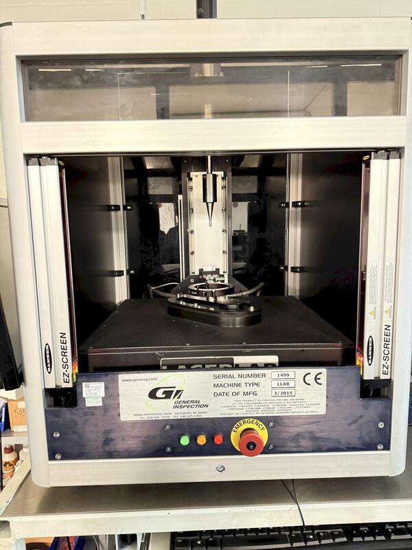 General Inspection #LaserLab, inspection system machine, 1 part/20 seconds, 2-36mm part diameter, 2015 - Image 2