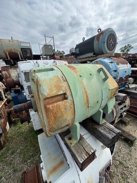 75/100 HP 300/1500 RPM General Electric, Frame 684AS & 685AS, DPFG-BV, 240 VA (2 available) - Image 1