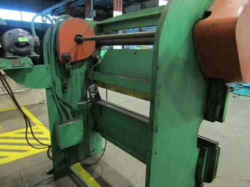 35 Ton, Chicago #335, mechanical press brake, 5' overall - Image 5