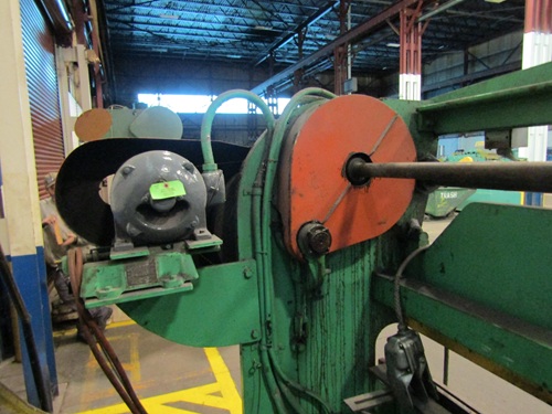 35 Ton, Chicago #335, mechanical press brake, 5' overall - Image 6