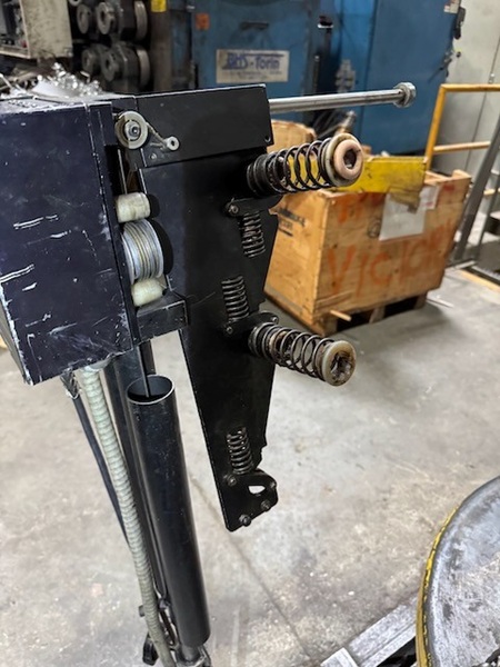 Norwalk, payoff reel, 45" wire diameter, with motor control - Image 1