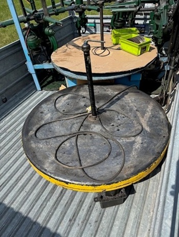 Norwalk, payoff reel, 45" wire diameter, with motor control - Image 3