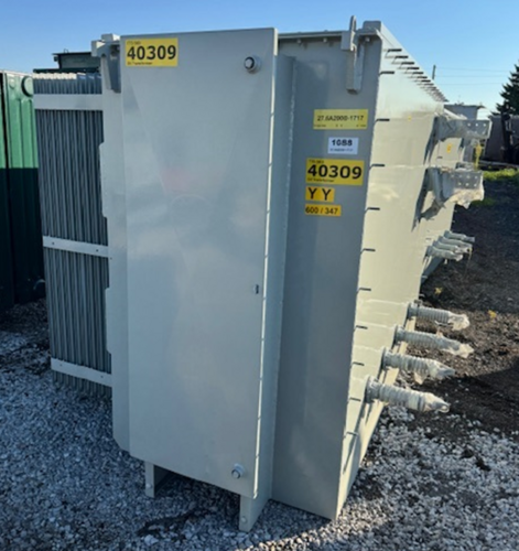 2000 KVA 27600Y/15935V Primary, 600Y/347 Secondary, Pioneer, Padmount Transformer - Image 3