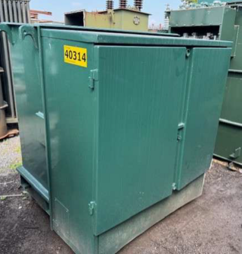 500 KVA 13800Y/800 Primary, 600Y/347 Secondary, Transcanada, padmount tranformer, Transcanada - Image 1