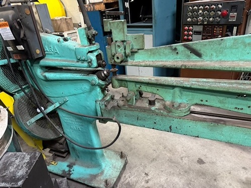 Niagara #15, ring & circle shear, 2 side 34"/17" - Image 2