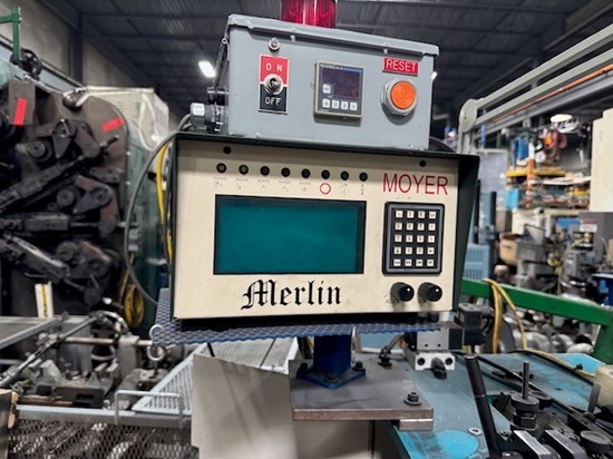 No. CF-208 Yeou-Hevy, spirng winder, with Moyor digital read out, wire dereeler - Image 5