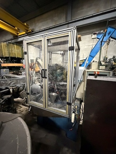 Xin-Da #CNC620, CNC versatile spring former, includes wire dereeler & Dorner discharge conveyor - Image 3