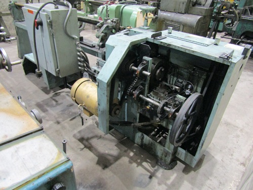 .093" x .250" Schuster #IAVS5, wire straightener & cutting machine, 8' length of cut, 36" pass line - Image 5