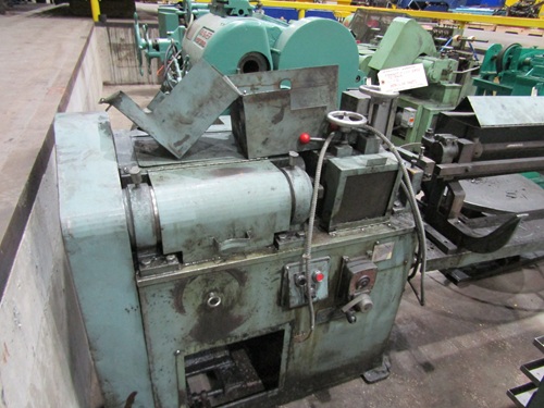 .125" -.312" Schuster #2A4V, wire straightener & cut-off wire machine, 3' length of cut, 20-300 FPM, 1986 - Image 2